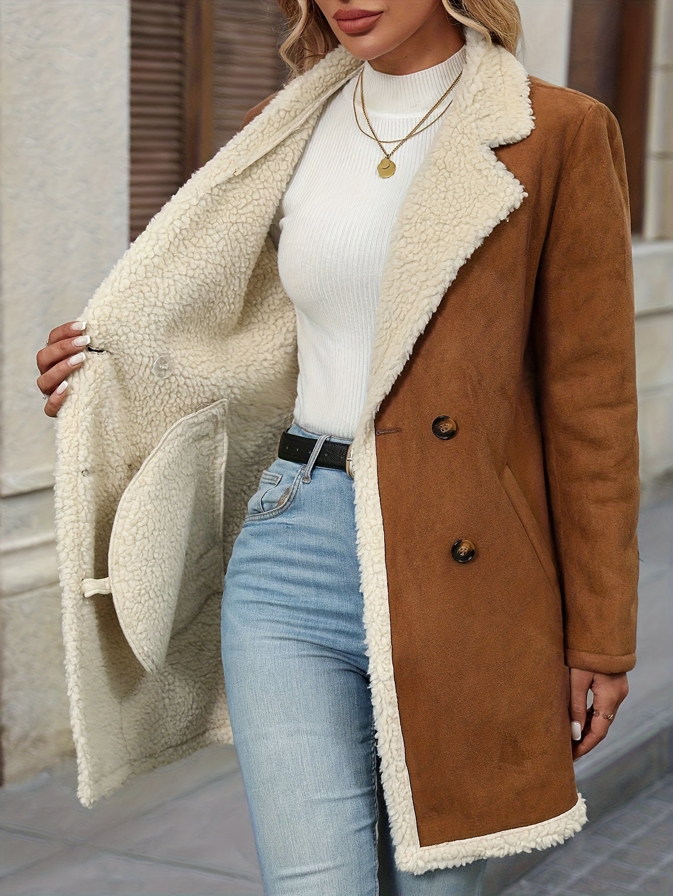 Amelia | Elegant Warm Winter Coat