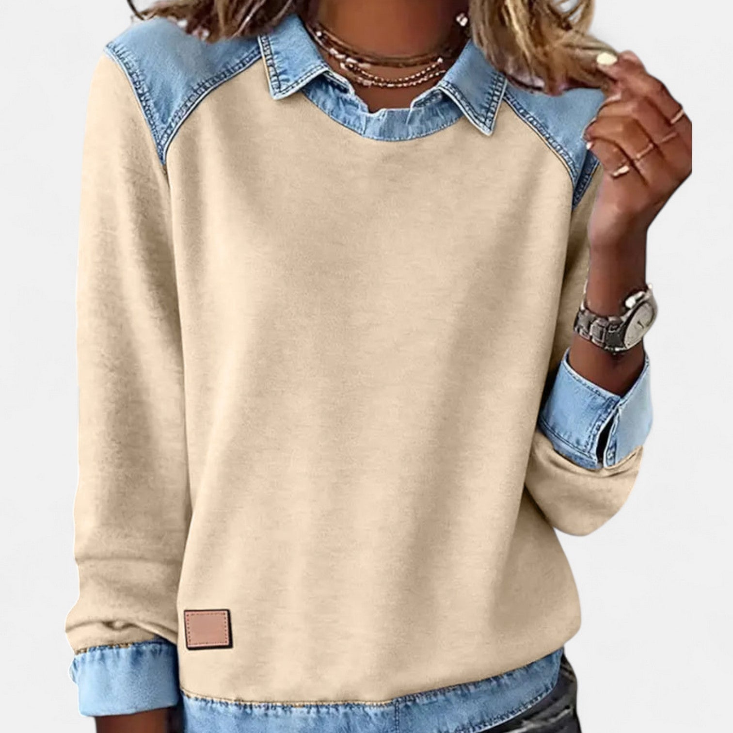 Sofia™ | Chic Layered Top