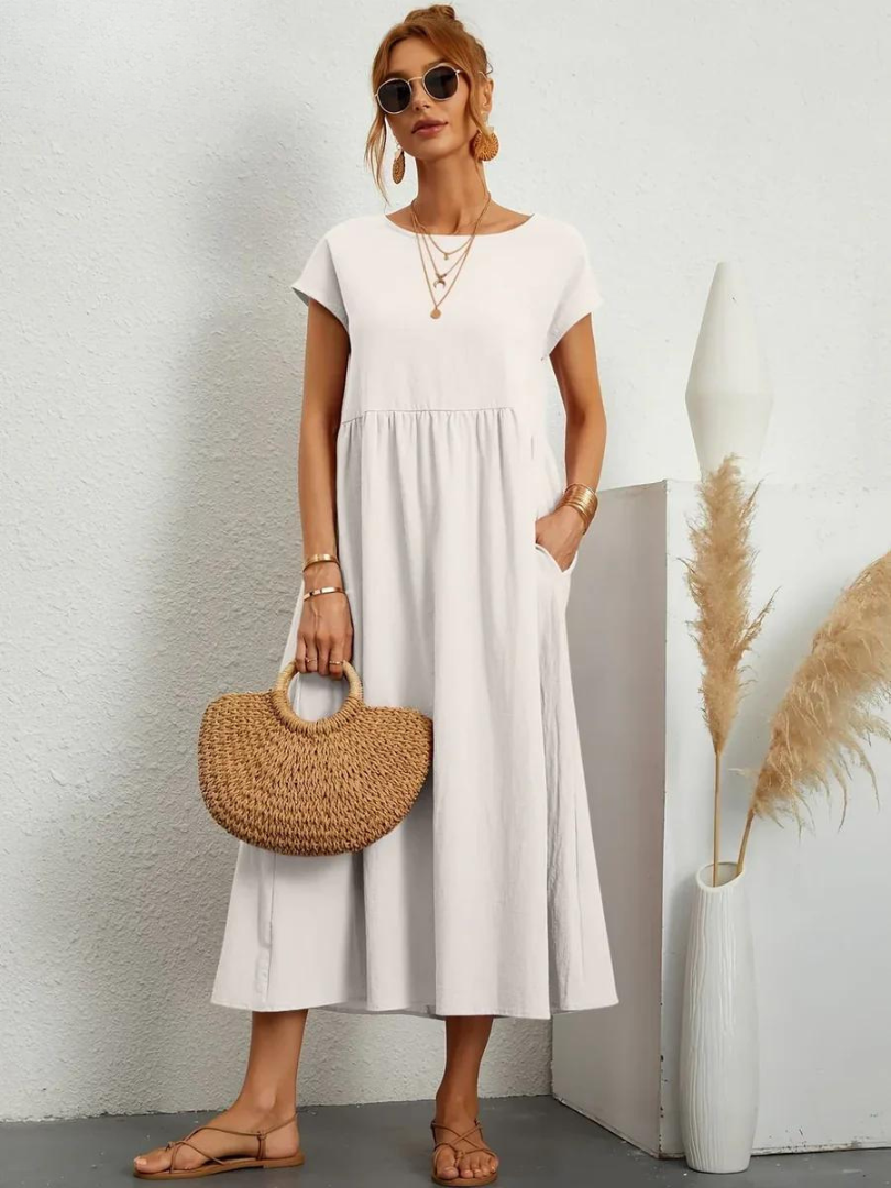 Hayden Josephine | Effortless Midi Dress