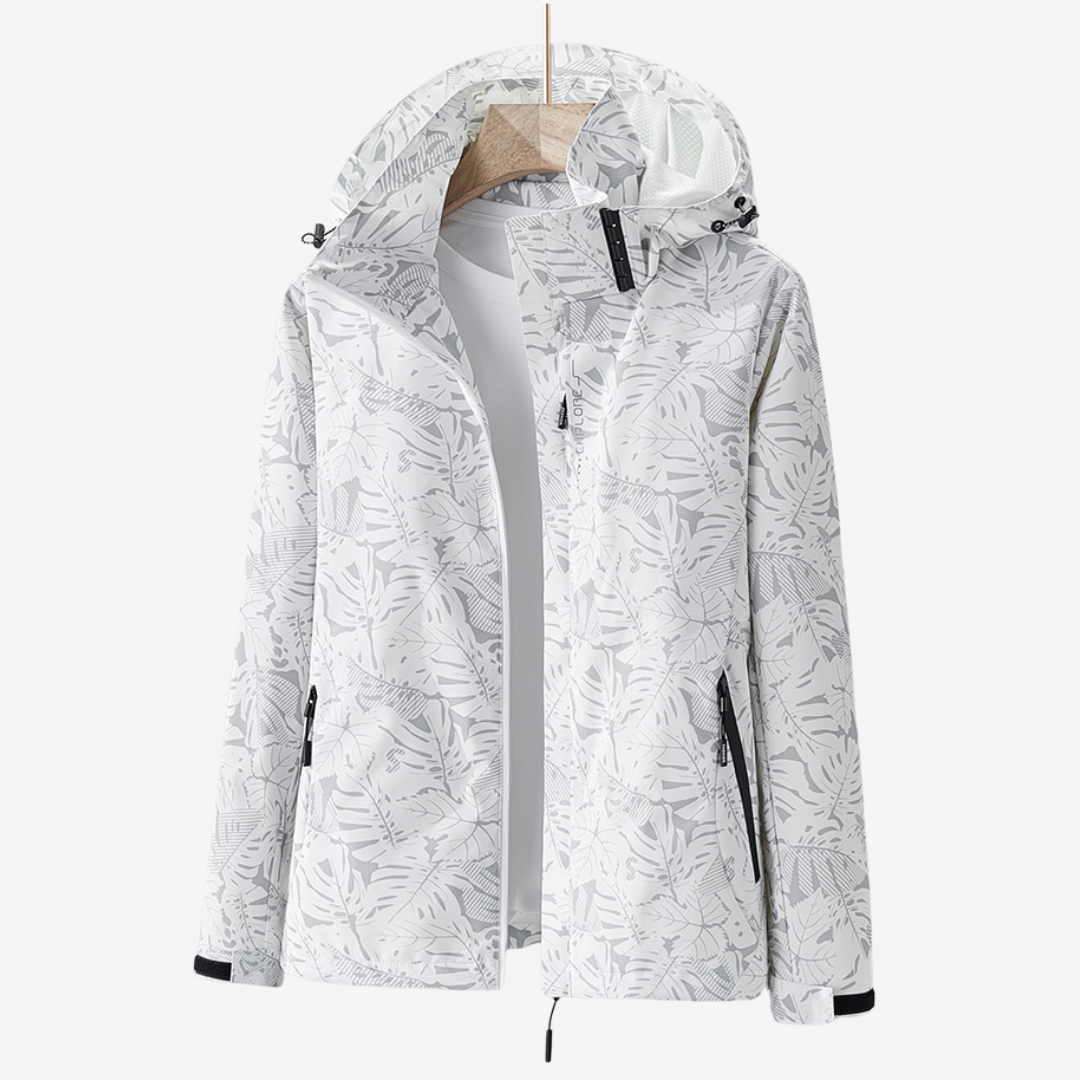 Mary & Anne Waterproof Windbreaker Jacket