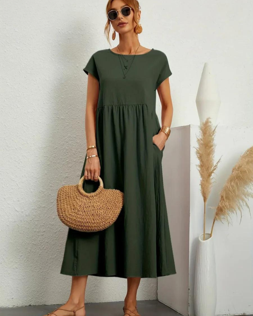 Hayden Josephine | Effortless Midi Dress