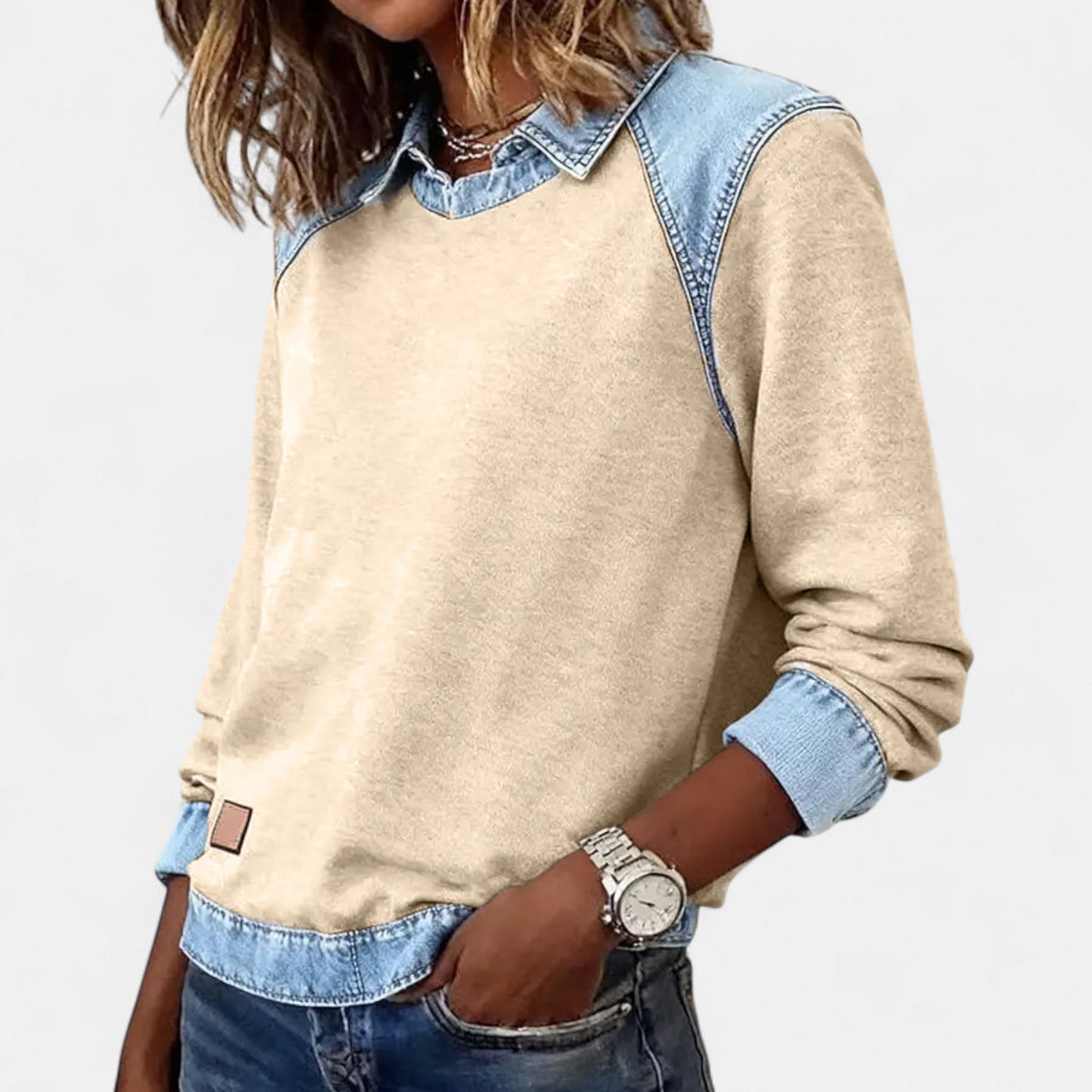 Sofia™ | Chic Layered Top