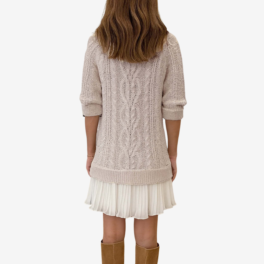 Mary & Anne™ Knit Sweater Dress