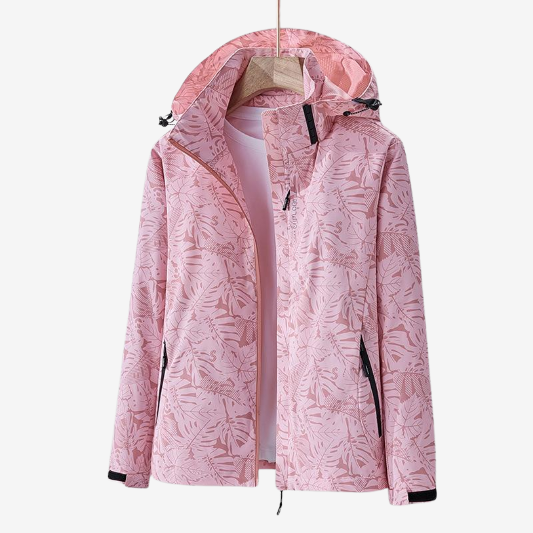 Mary & Anne Waterproof Windbreaker Jacket