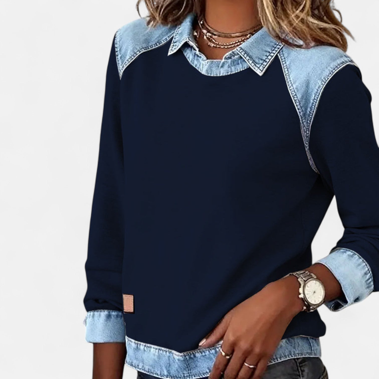 Sofia™ | Chic Layered Top