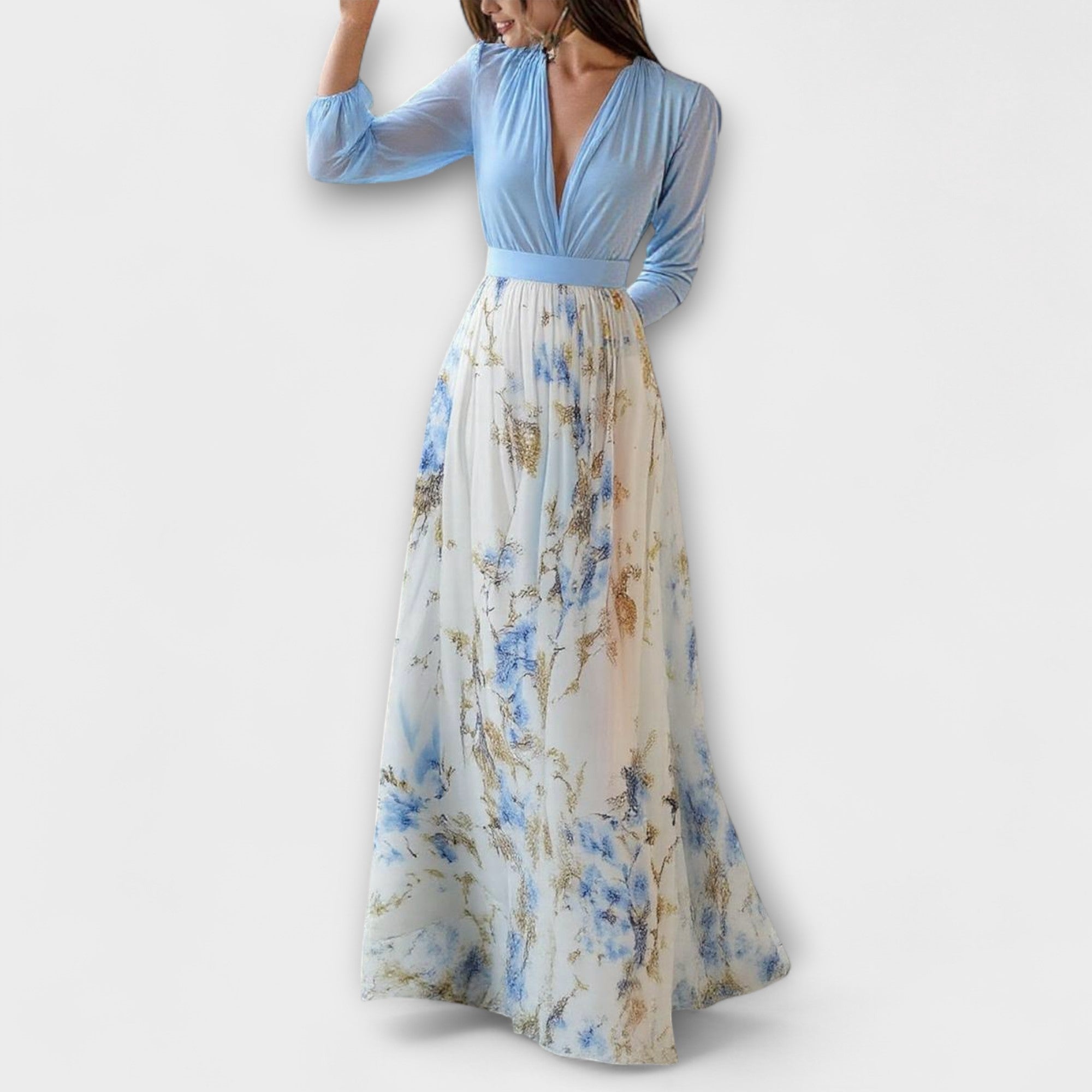 Hayden Harper | Floral Maxi Dress