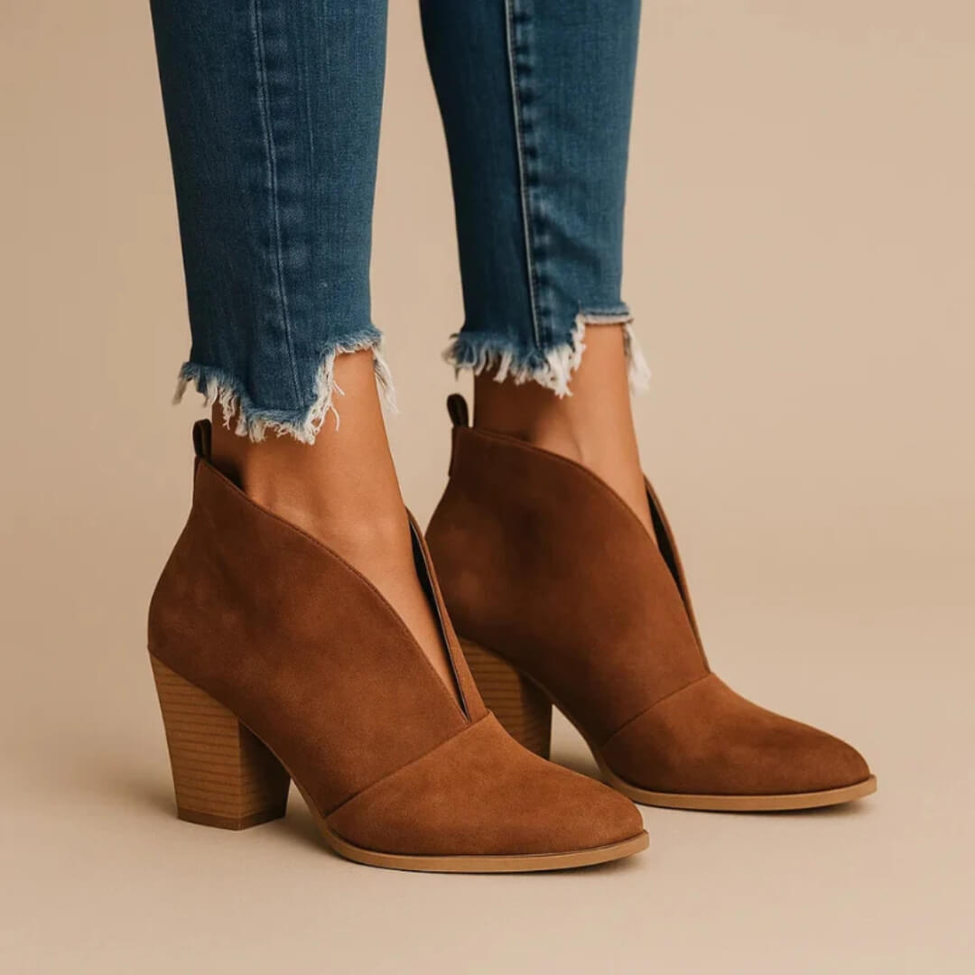 Olivia | Stylish Comfortable Bootie