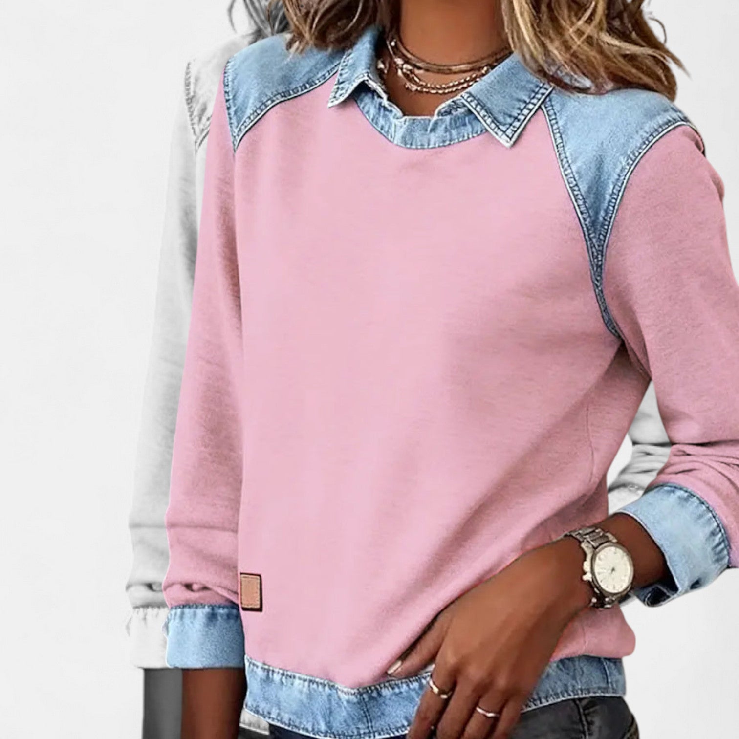 Sofia™ | Chic Layered Top
