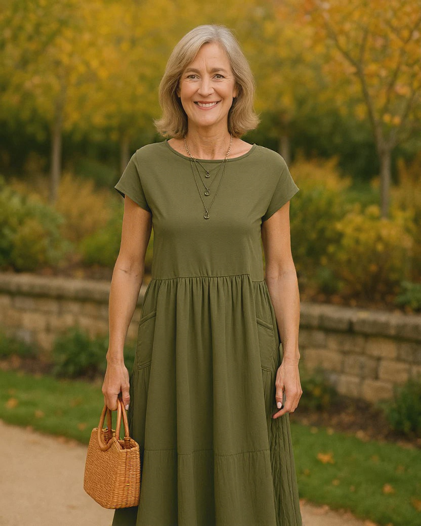 Hayden Josephine | Effortless Midi Dress