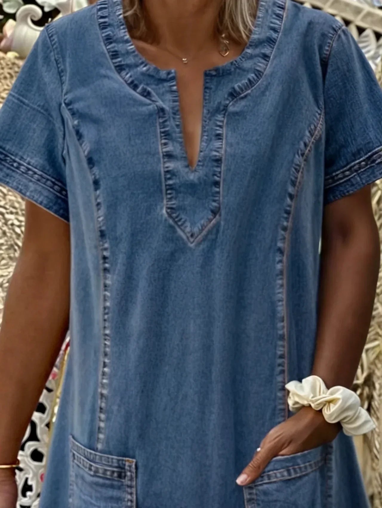 Hayden Venus | Denim dress