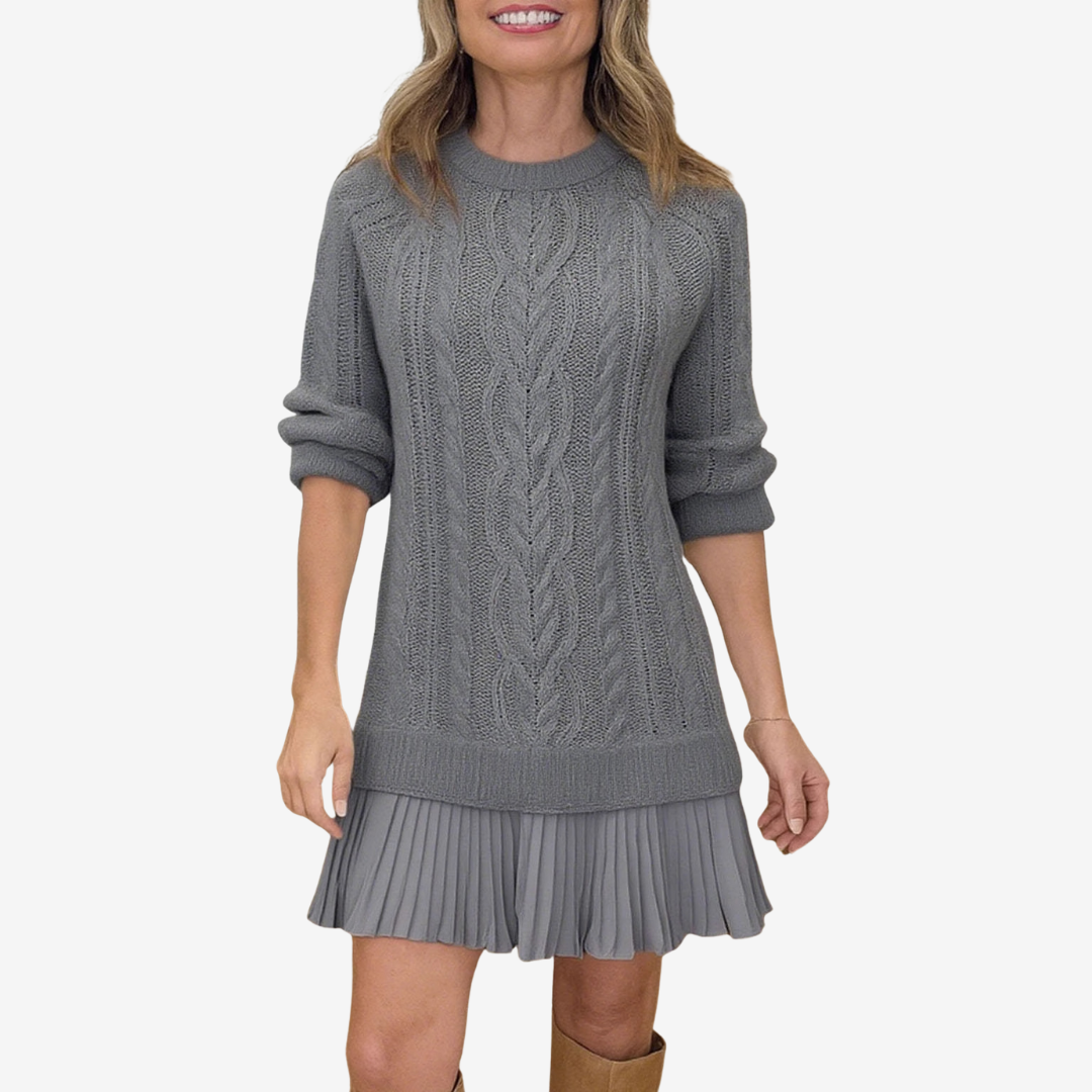 Mary & Anne™ Knit Sweater Dress