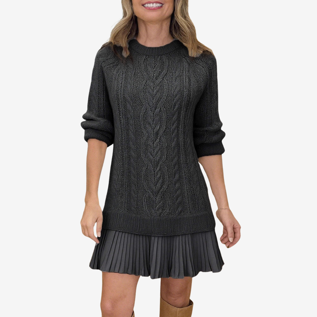 Mary & Anne™ Knit Sweater Dress