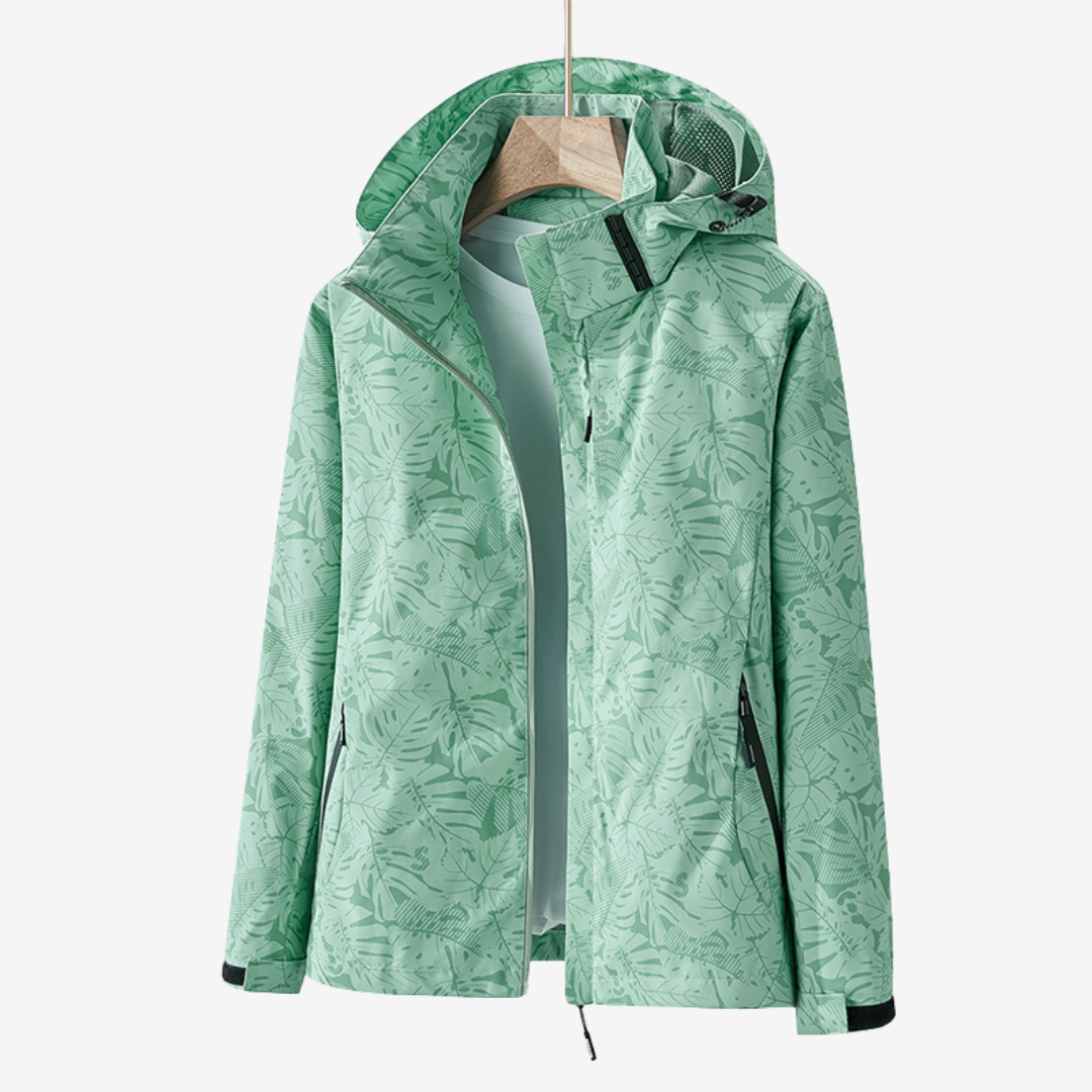 Mary & Anne Waterproof Windbreaker Jacket