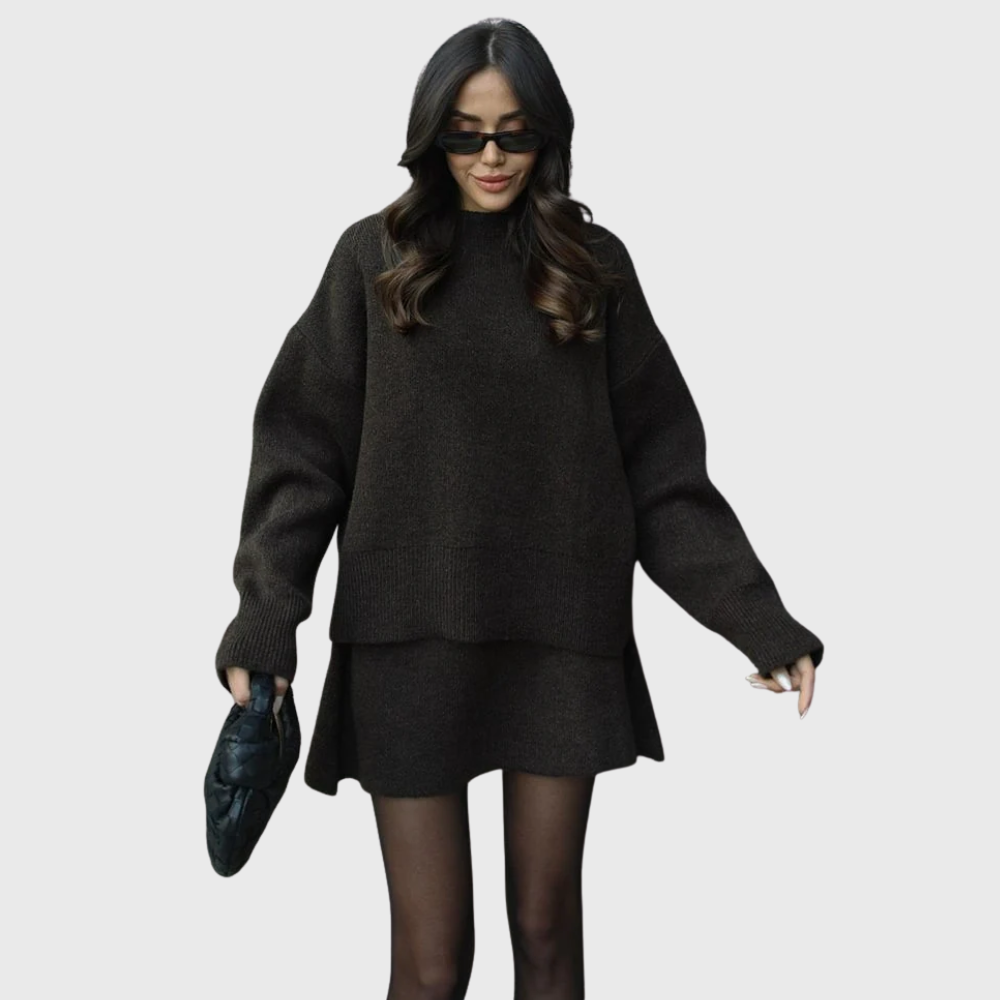 Mary & Anne™ Cozy Knit Set