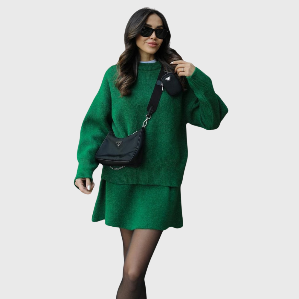 Mary & Anne™ Cozy Knit Set