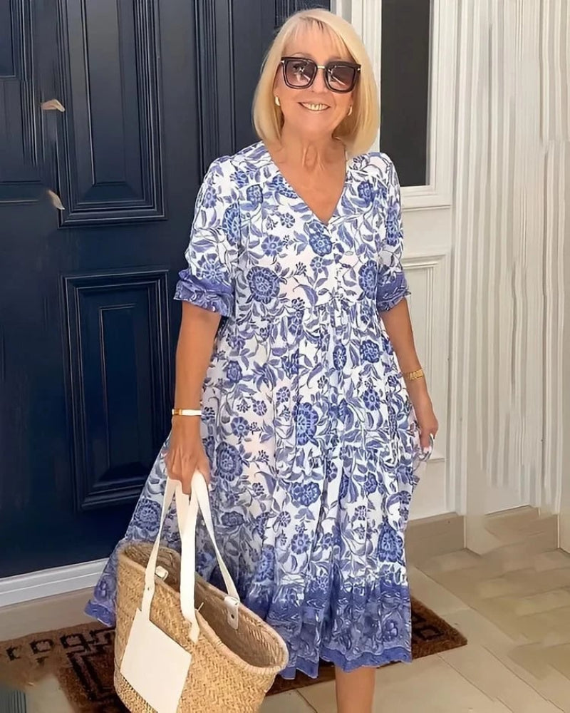 Hayden Nina | Elegant and comfortable summer dress