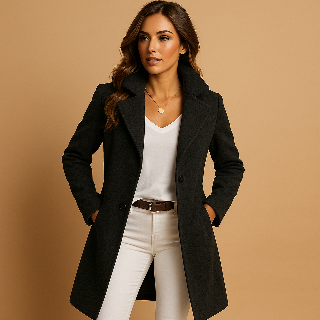 Mary – Timeless Wool Coat