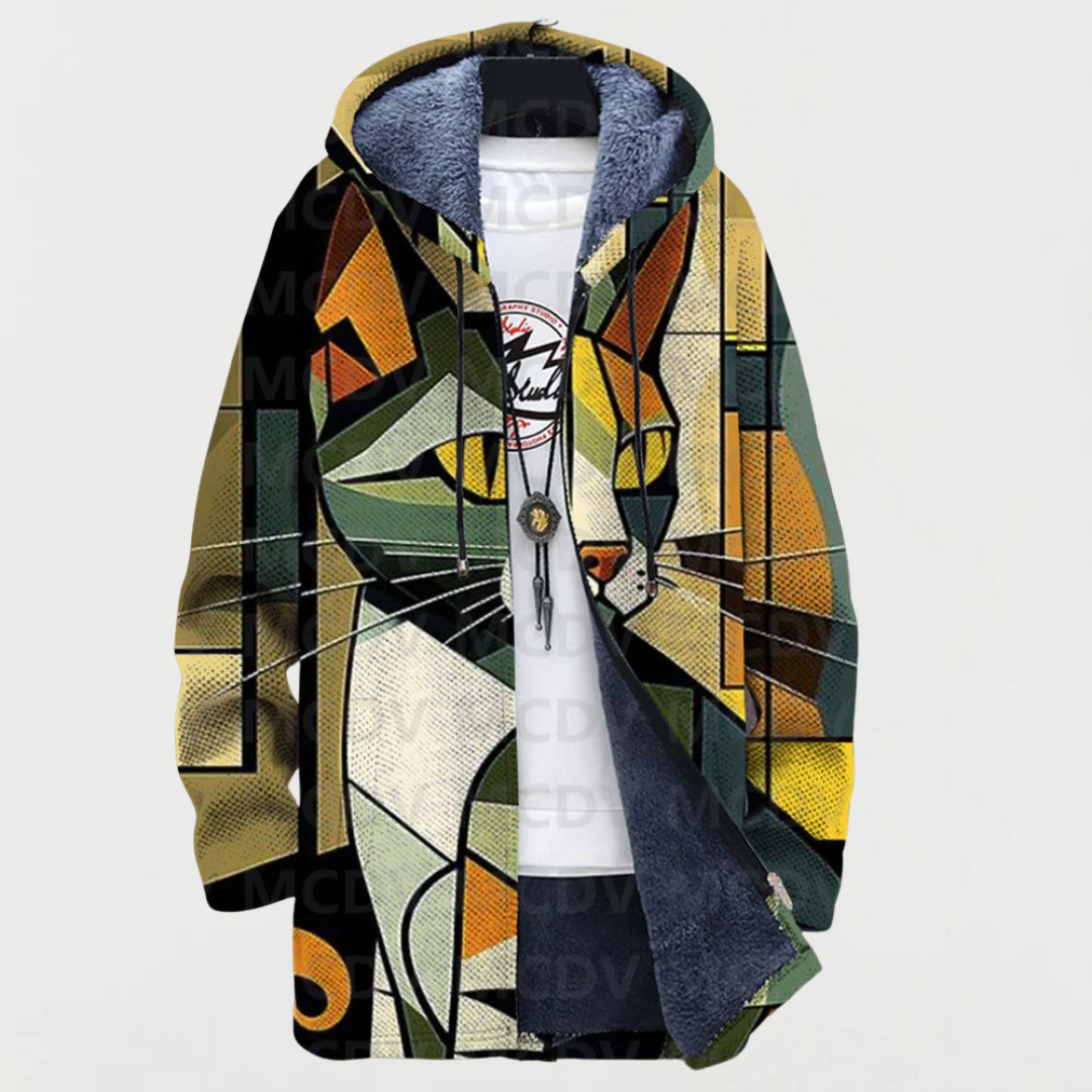 Ottavia | art -inspired cardigan