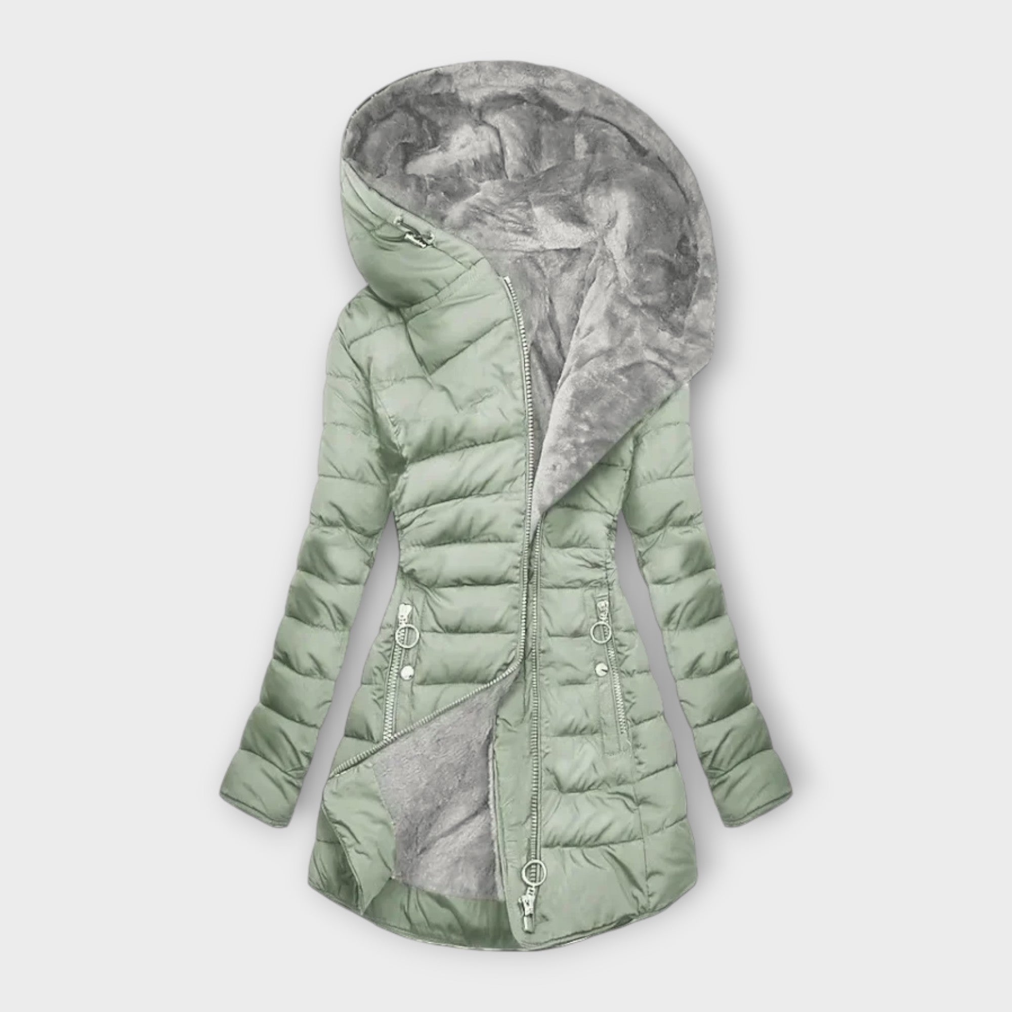 Kori™ | Hooded Winter Puffer Coat