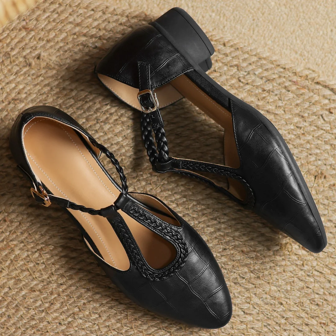 Sarah & Kate™ |  Leather Mary Janes