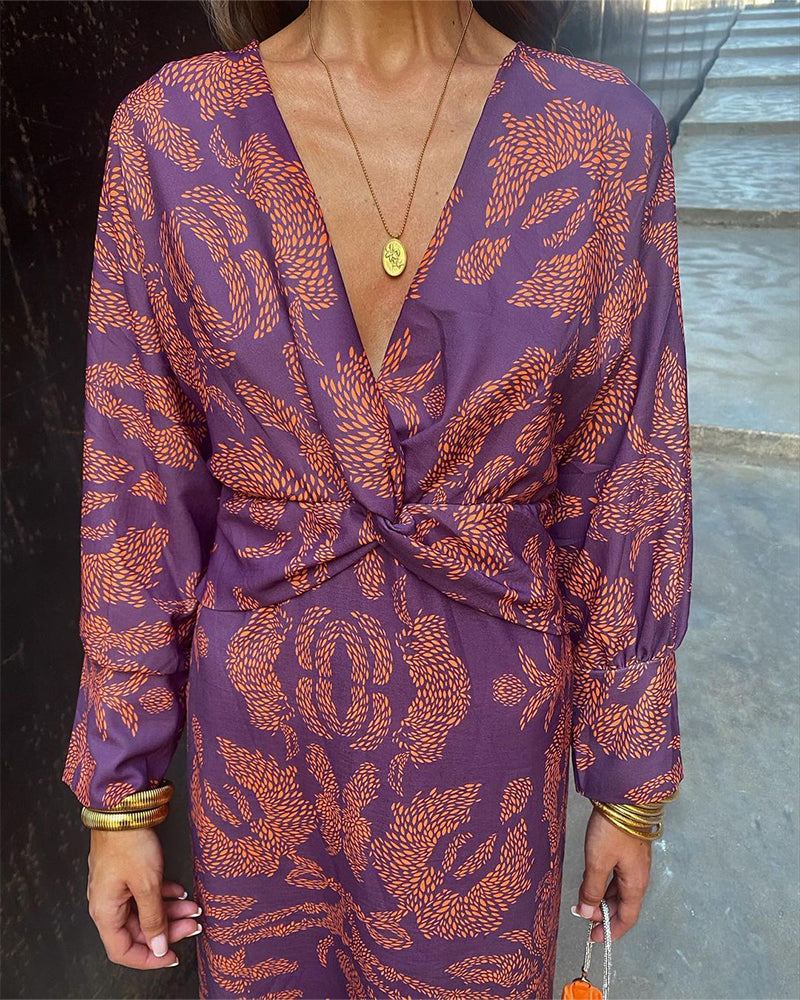 Hayden Arielle - Boho Luxe Wrap Dress
