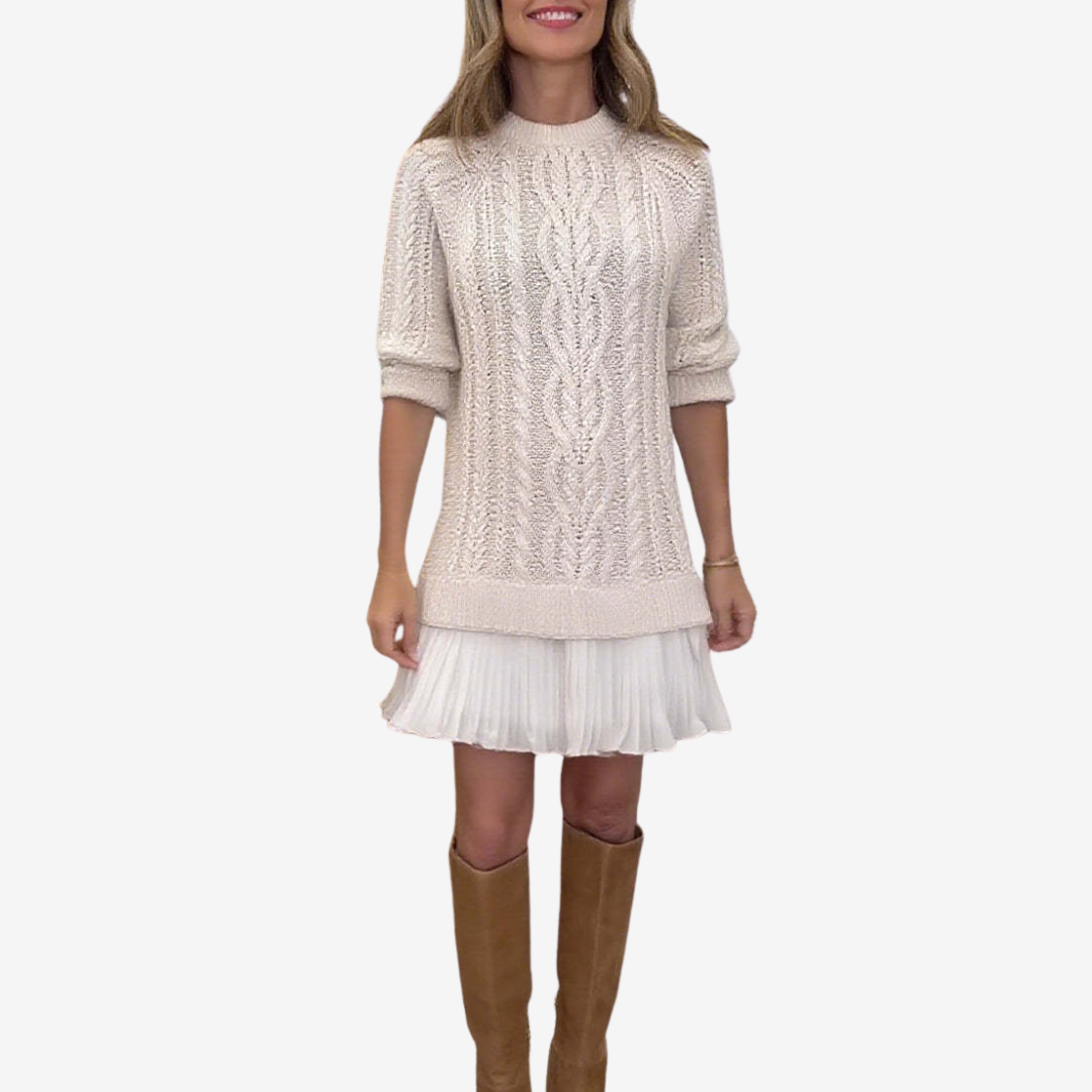 Mary & Anne™ Knit Sweater Dress