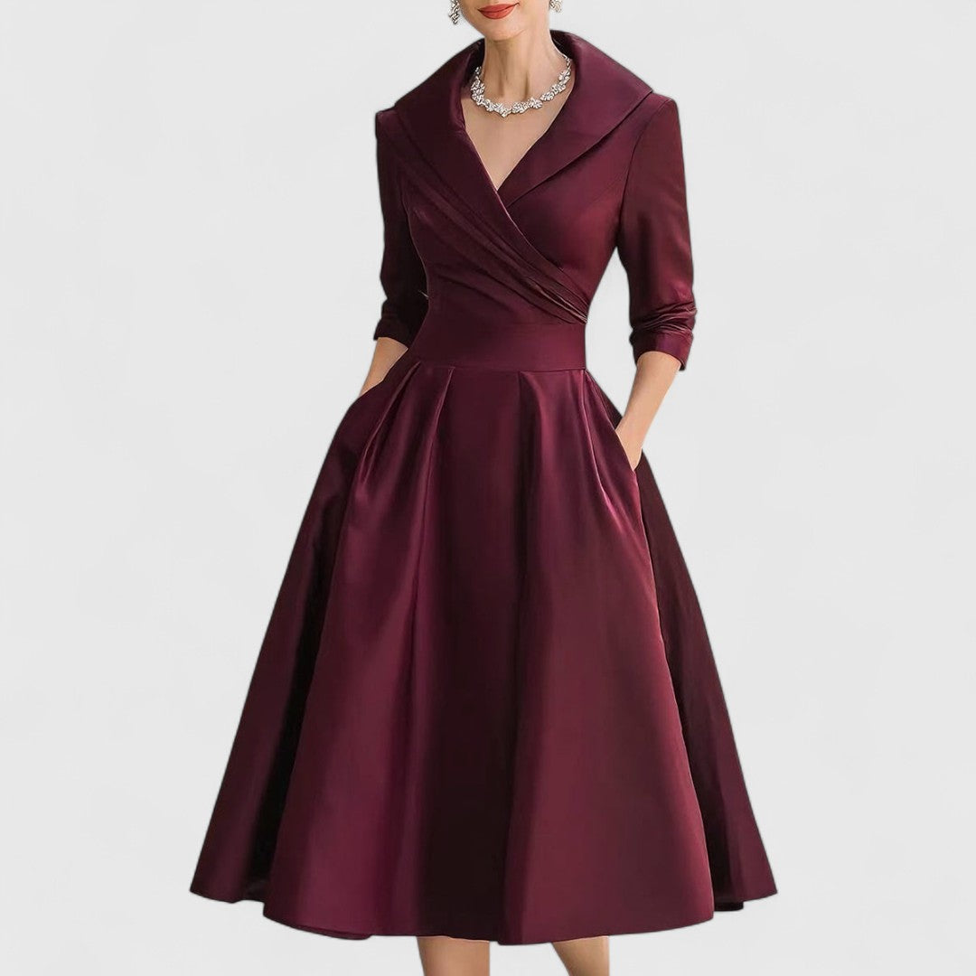 Hayden Denize | Flattering Midi Dress