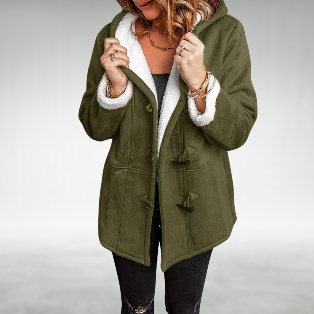 Claire™ | Winter Coat Lined with Fleece