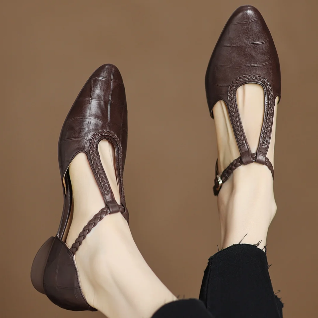Sarah & Kate™ |  Leather Mary Janes