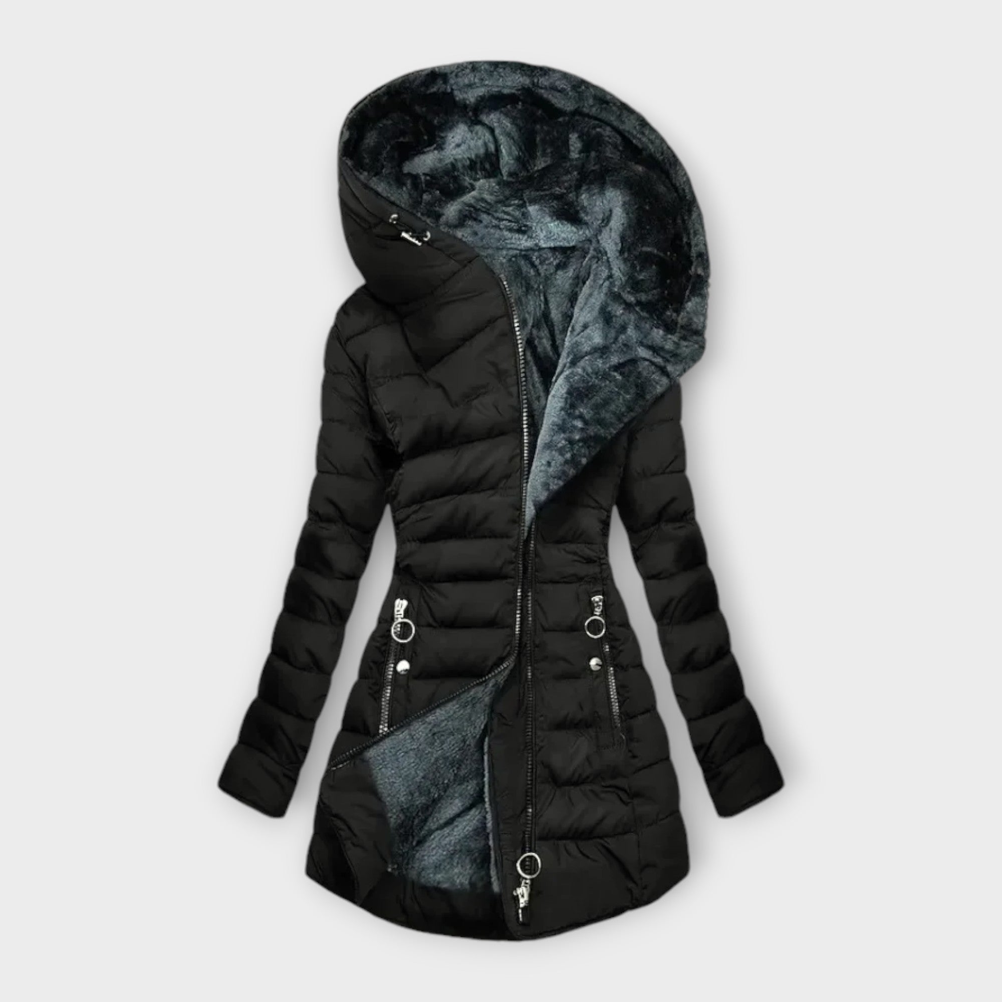 Kori™ | Hooded Winter Puffer Coat