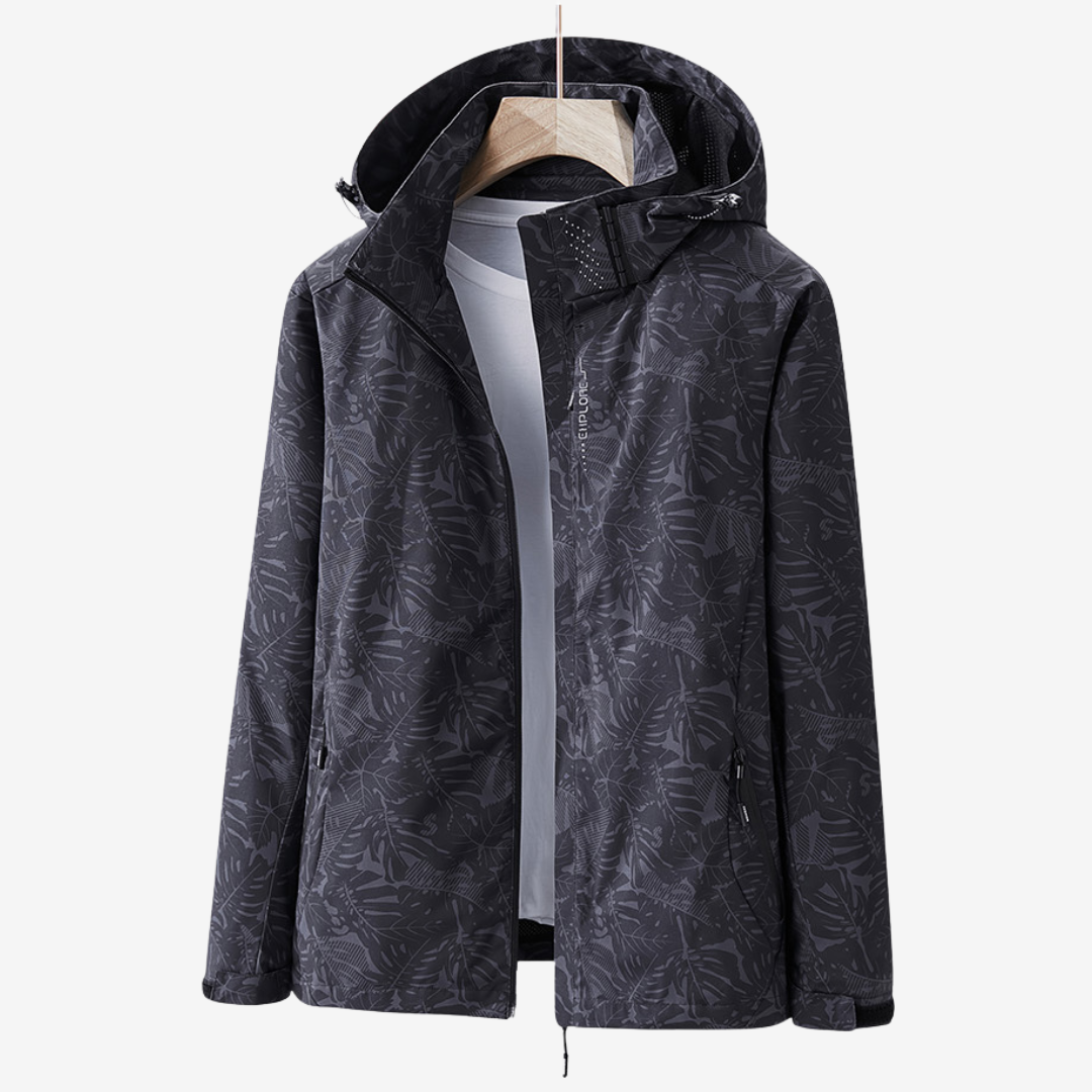 Mary & Anne Waterproof Windbreaker Jacket