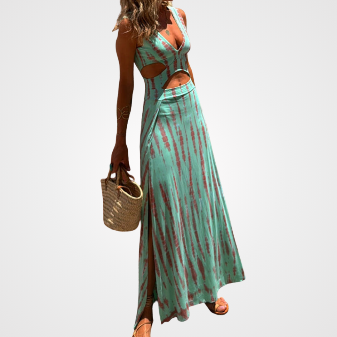 Hayden Bianca - Dress with Deep Neckline