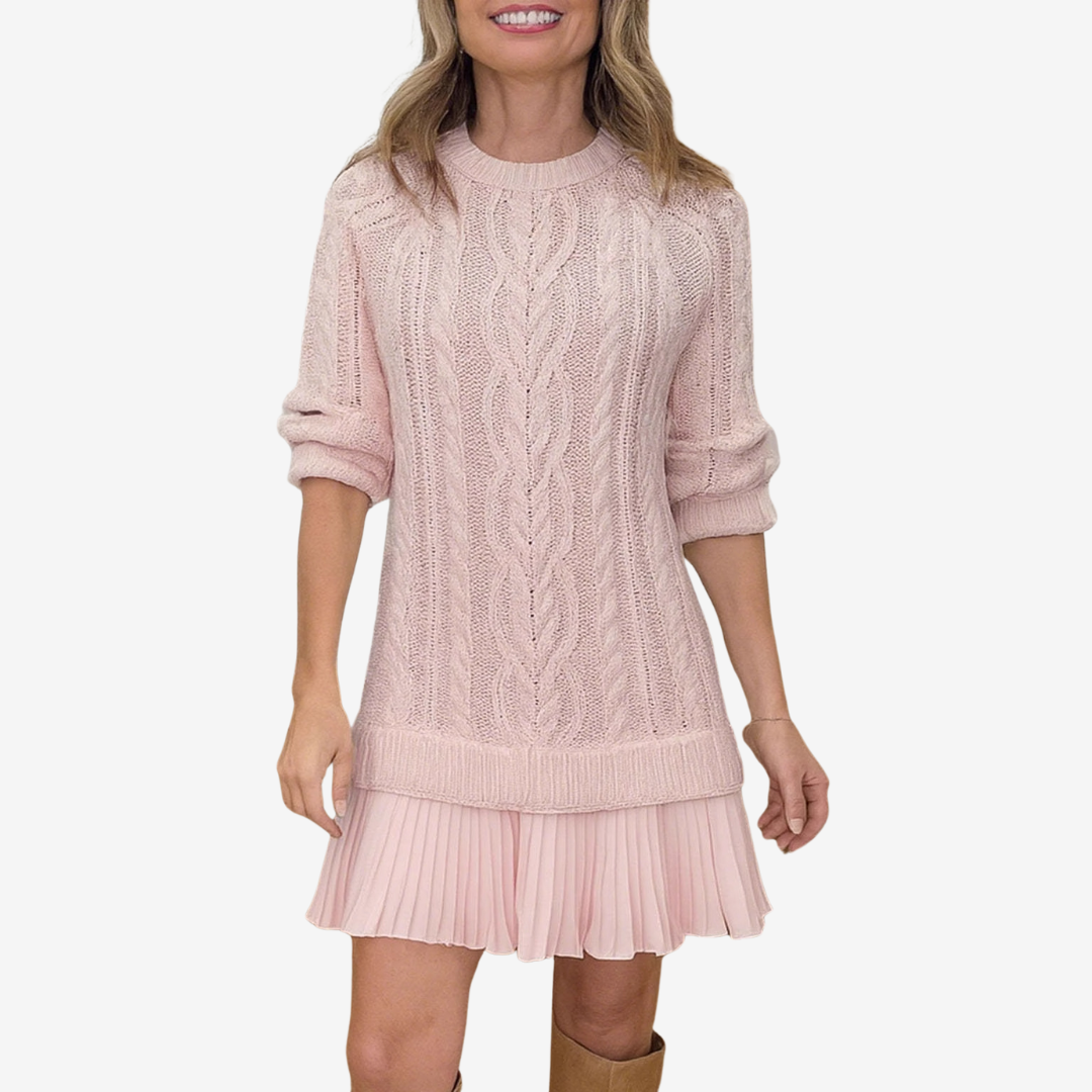 Mary & Anne™ Knit Sweater Dress