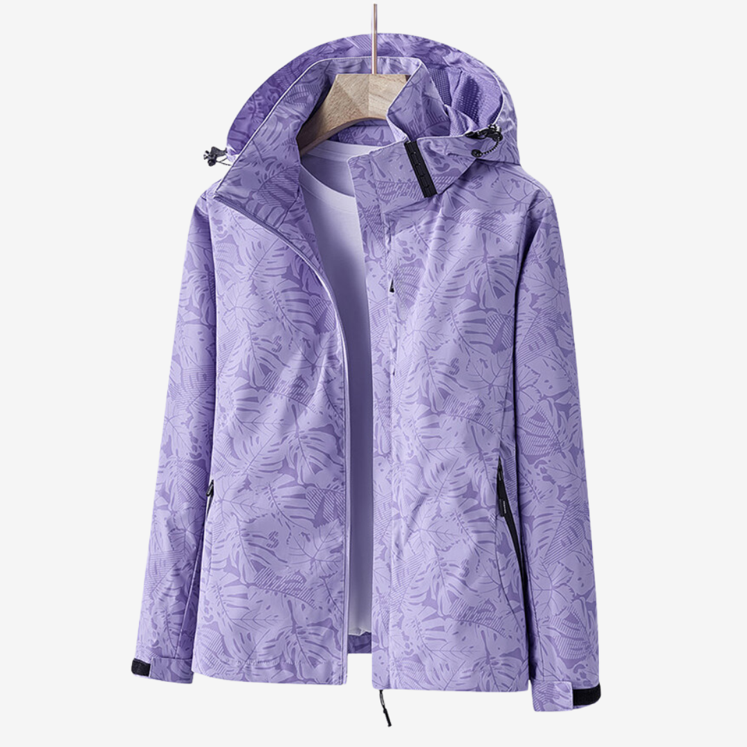 Mary & Anne Waterproof Windbreaker Jacket