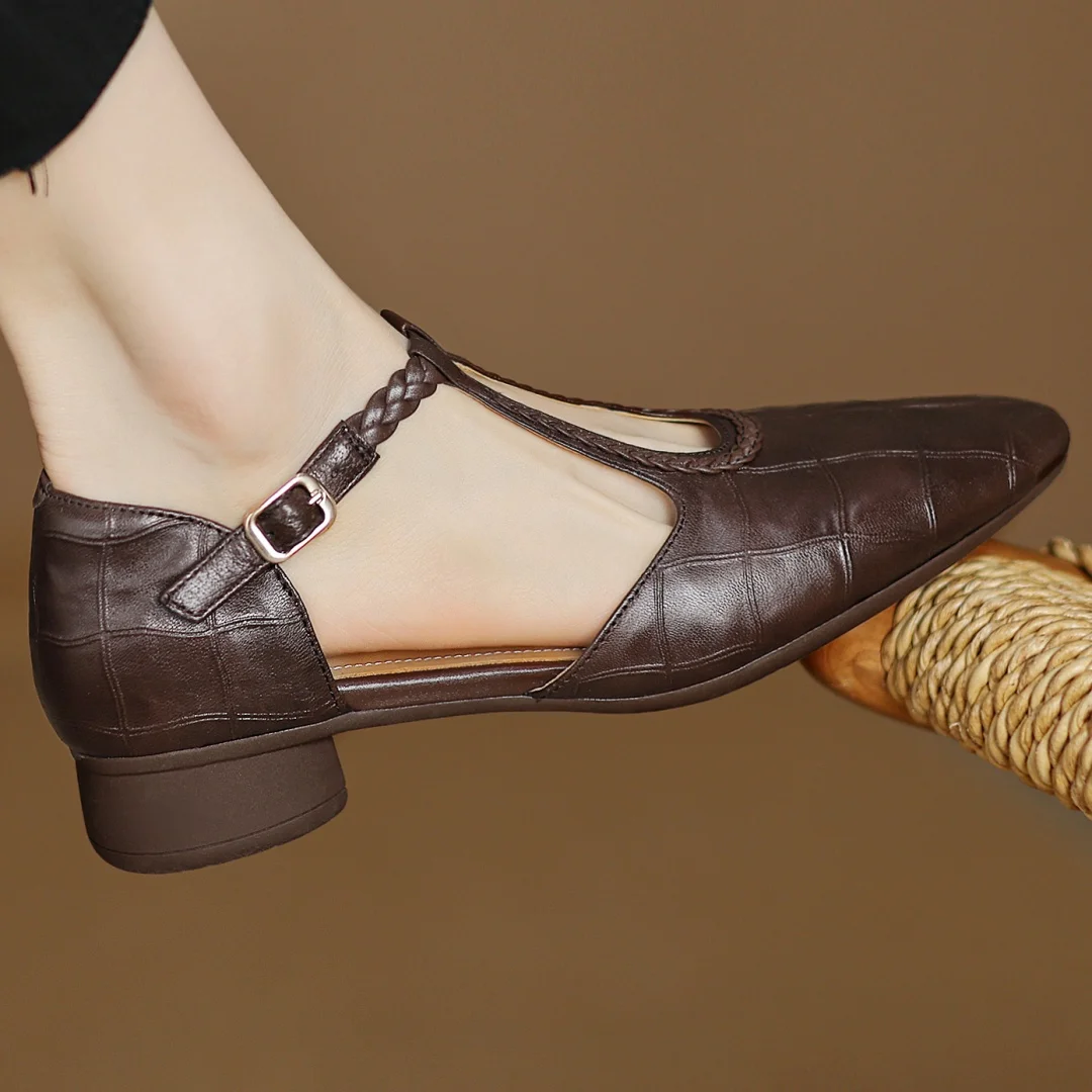 Sarah & Kate™ |  Leather Mary Janes