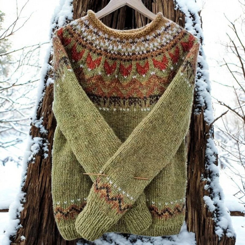 CHARLOTTE™ | COMFORTABLE ELEGANT SWEATER