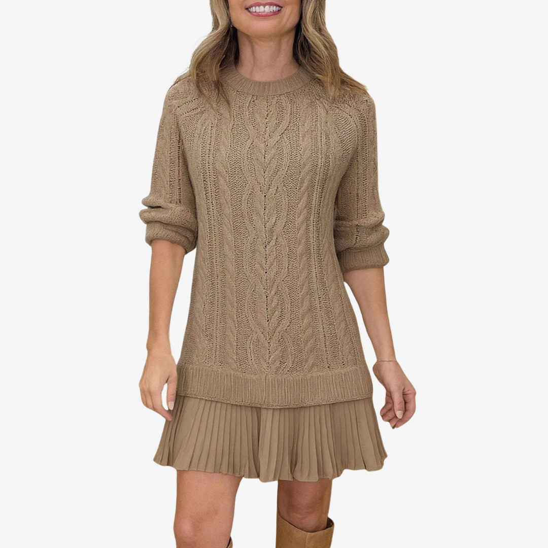Mary & Anne™ Knit Sweater Dress