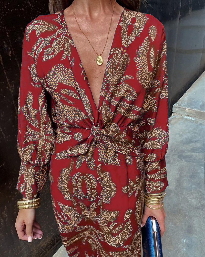 Hayden Arielle - Boho Luxe Wrap Dress