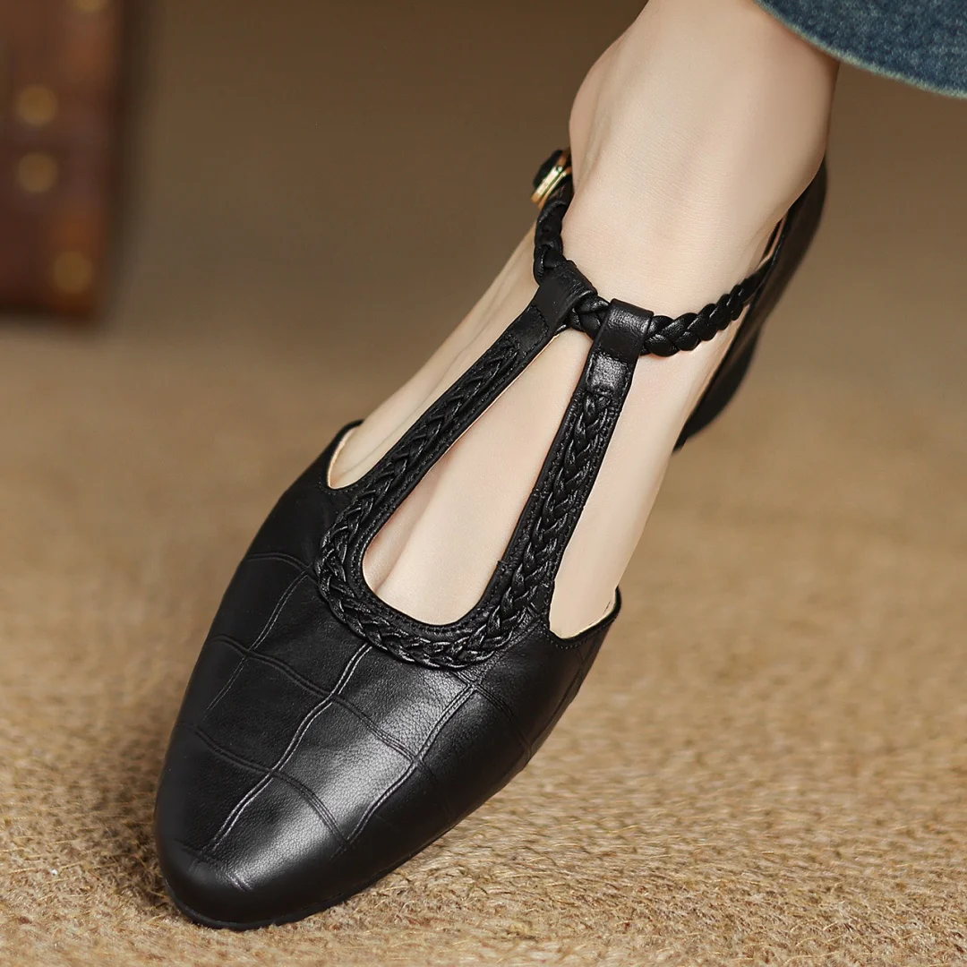 Sarah & Kate™ |  Leather Mary Janes