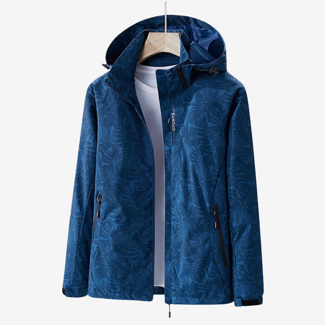 Mary & Anne Waterproof Windbreaker Jacket