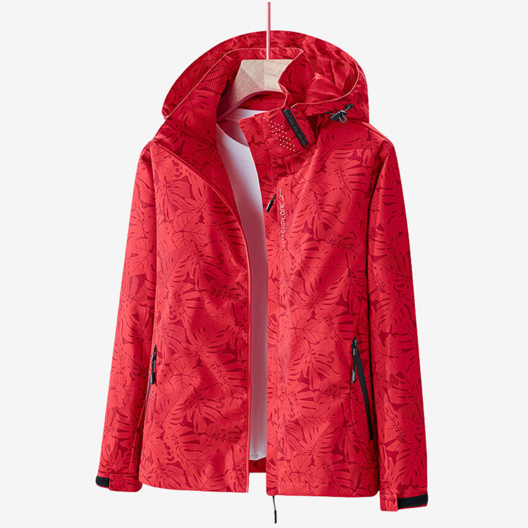 Mary & Anne Waterproof Windbreaker Jacket