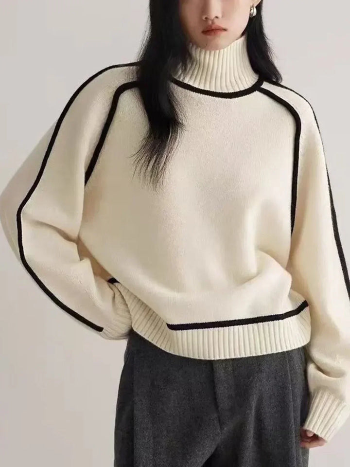 Donna | Cozy Soft-Knit Turtleneck Sweater