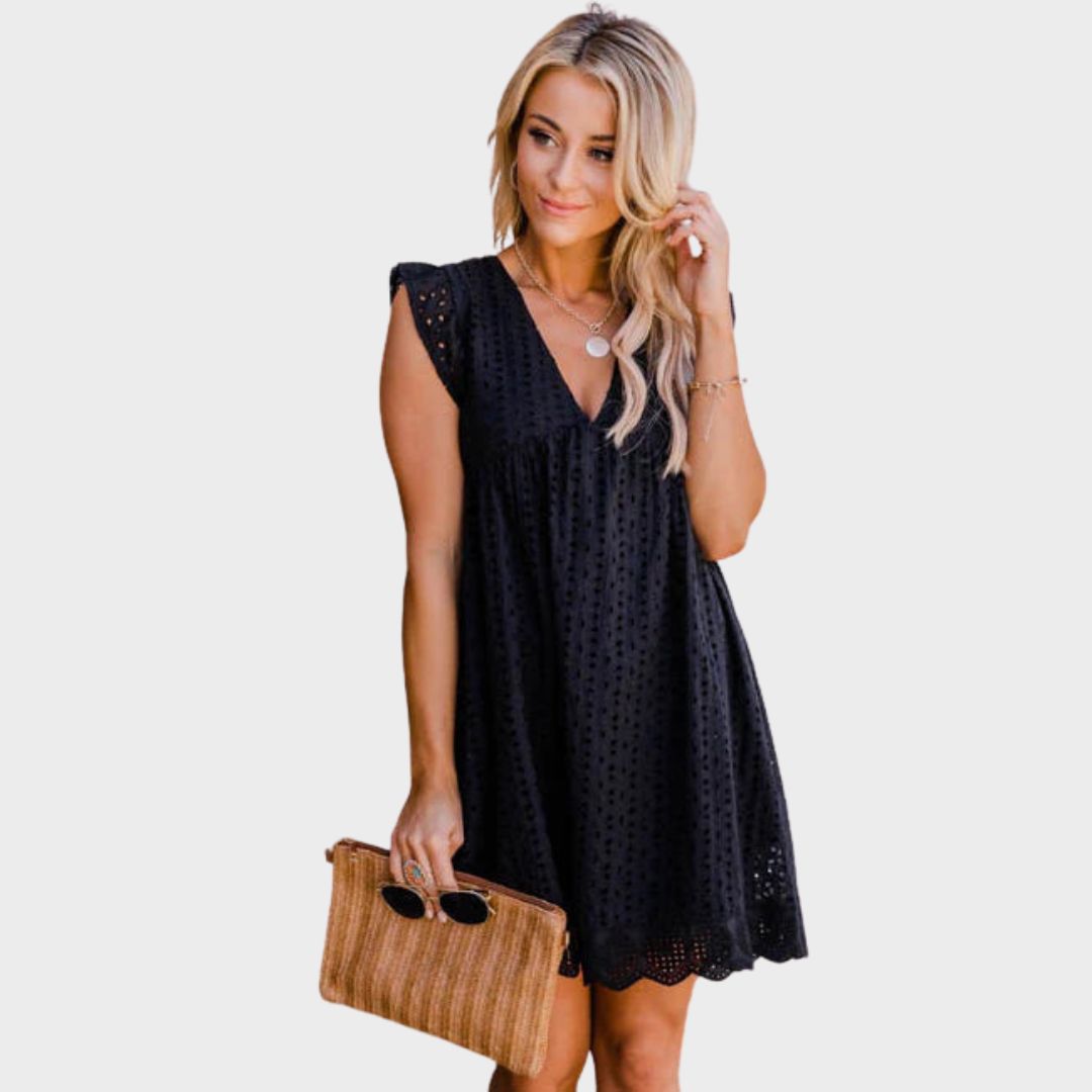 Hayden Madison | The “Pockets & Shorts” Integrated Dress