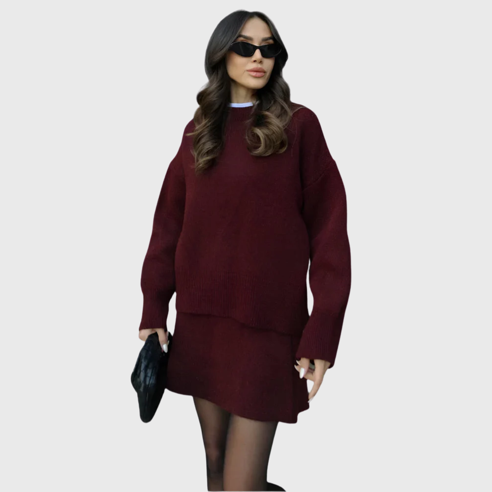 Mary & Anne™ Cozy Knit Set