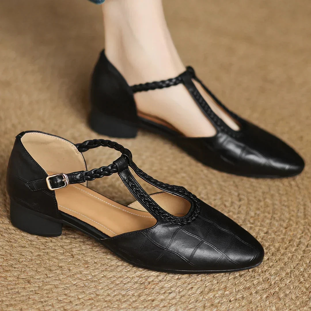 Sarah & Kate™ |  Leather Mary Janes