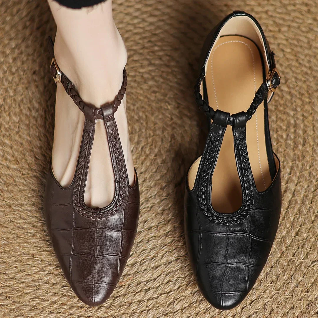 Sarah & Kate™ |  Leather Mary Janes