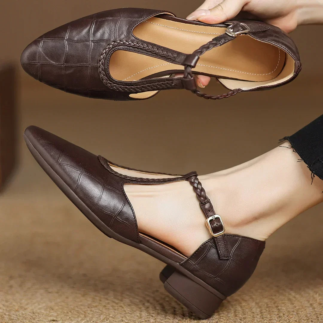 Sarah & Kate™ |  Leather Mary Janes