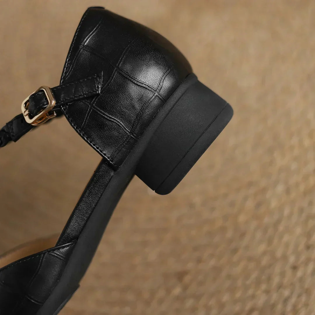 Sarah & Kate™ |  Leather Mary Janes