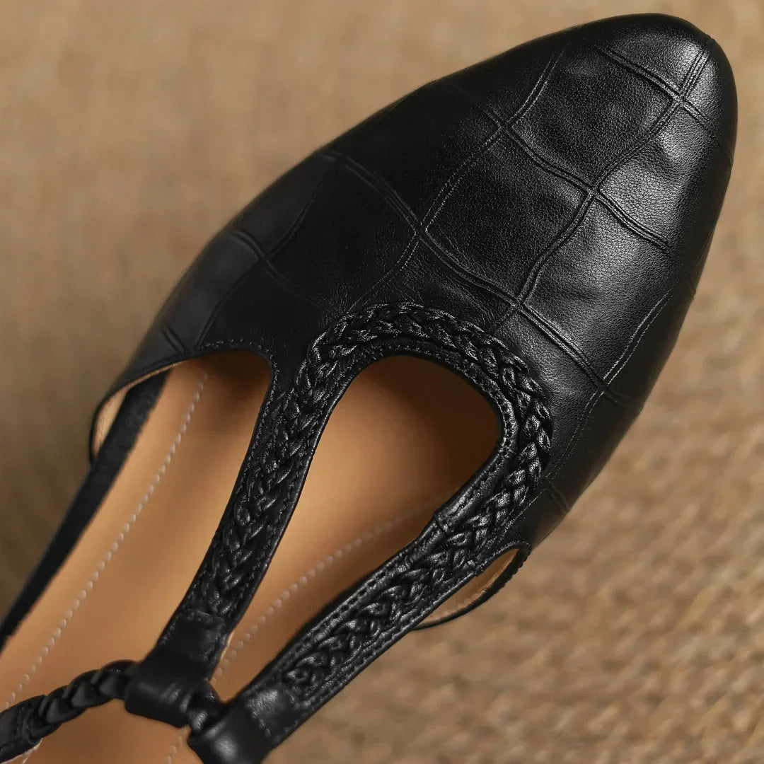 Sarah & Kate™ |  Leather Mary Janes