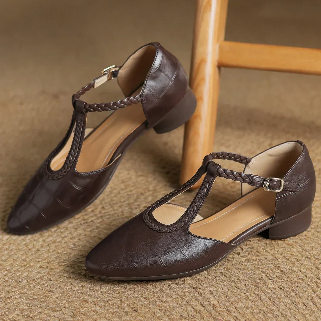 Sarah & Kate™ |  Leather Mary Janes